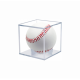 Cutie display pentru mingi de baseball, cu suport central